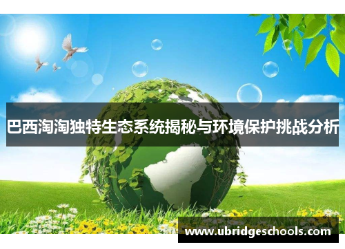 巴西淘淘独特生态系统揭秘与环境保护挑战分析
