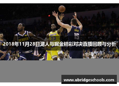 2018年11月28日湖人与掘金精彩对决直播回顾与分析